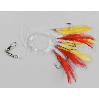 Spro Makreel paternoster, zeeonderlijn , 13.5cm, haak 2/0