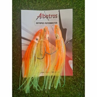 Albatros makreelpaternoster, 0.70mm, 3 hooks