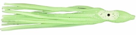 Spro Octopus Fluo Green, 12 cm, 4 st