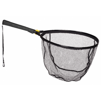 Spro Folding Float net 50x40 cm, inschuif-en opvouwbaar struin/ roofvisnet