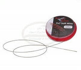 ic7x7 soft wire, 5mtr. 15 kg, brown  op=op