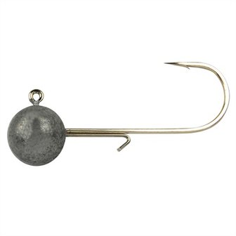 spro loodkoppen, round jighead, haakmaat 5/0 . 21 gr 3st 