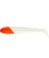 Fox Sikey ultra UV shad, 6 cm, Red Head