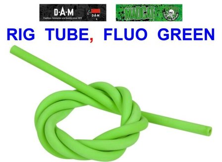 Madcat, terminal Tackle,Rig Tube Green, 1m