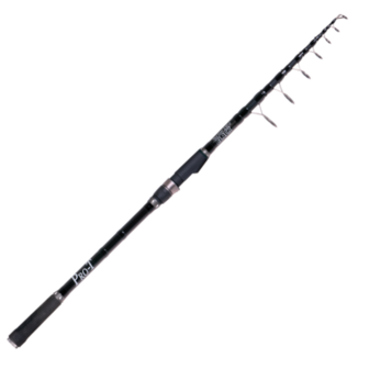 S&auml;nger Tele Carp Black 3,6 m 3lb. reisuitvoering