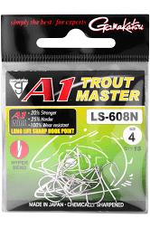 Gamakatsu A1 Trout Master LS-608N,  15 st
