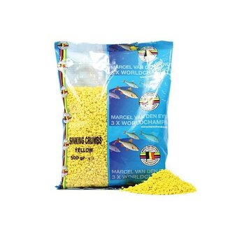 Van de Eijnde Sinking Crumbs, keuze uit yellow of red