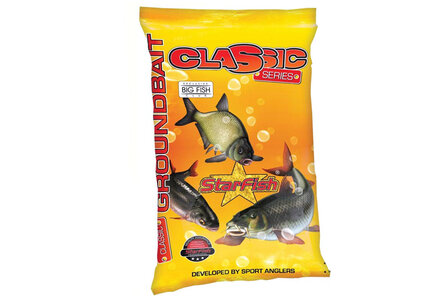 Starfish Groundbait Classic Lokvoer , 1 kg