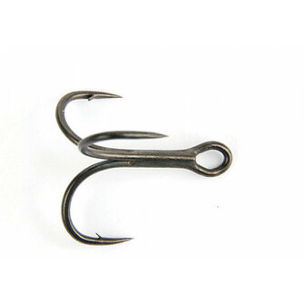 Fox Rage X-strong Trebles barbed size 1, 6 stuks