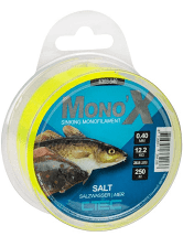 Ctec MonoX Saltwater Fluo Sinking Line, 250 mtr in 0.45 en 0.50mm, 300mtr in 0.35mm