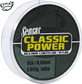 Sensas Classic Power line, 0.14-0.22mm, 100m