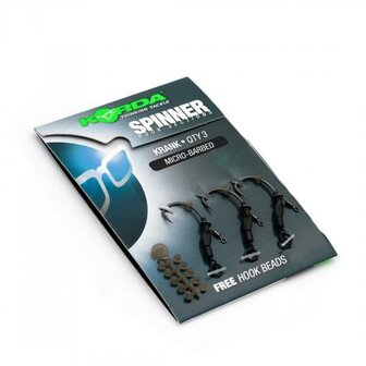 Korda Spinner Hook Sections Krank