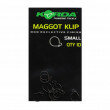 Korda maggot Klip, in s,m of l