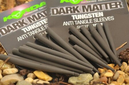 Korda Dark Matter anti tangle Sleeves Long, 8st