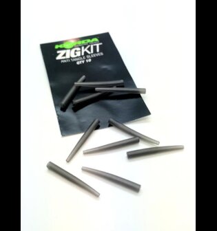 Korda Zig Kit  Anti Tangle Sleeves, 10 st