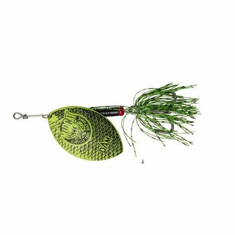 Madcat Big Blade Spinner, 55 gr , Fluo Green