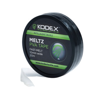 Kodex Meltz PVA Tape, fast melt, 10 mm wide,  20meter      op=op