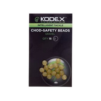 Kodex chod-safety Beads, 0.04mm, 15 st,                      op=op