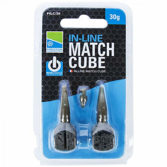 Ics In-line Match Cube, 30 gr 