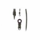 Korum Camo Running Rig Kit, small, 4 st