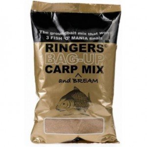 Ringers Bag-up Carp Mix, and bream