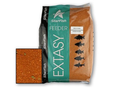 Starfish Feeder LOKVOER, 2,5kg, Extasy, voor Stillwater. 