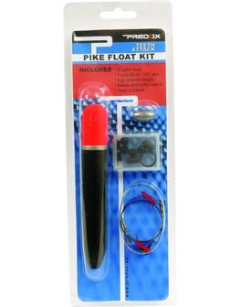 Albatros Pike float kit, 20 gr float