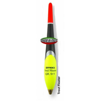 Trout Master foreldobber Trout Floater 9+1,5 gr