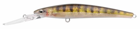 Ikiru Jerk 120 mm. long lip, 21 gr duikdiepte 4 mtr. Perch