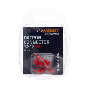 Middy Dacron Connector , 4 st
