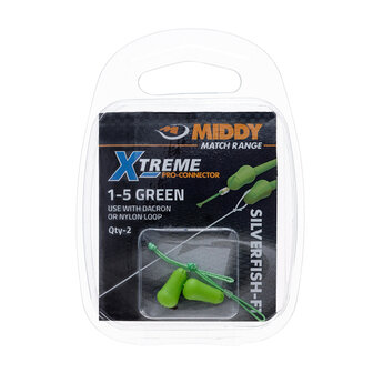 Middy Xtreme pro-connector, 2 st