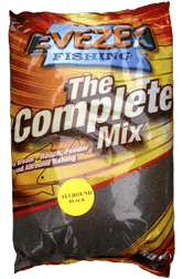 Evezet The Complete Mix, allround black, 2 kg