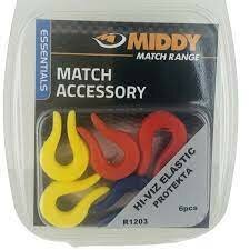 Middy  Hi-Viz Elastic protecta, 6 st