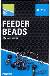 Preston Feeder beads, 8st
