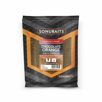 Sonubait One to One Paste, 500 gr,  Chocolad Orange/ en andere smaken o.a salted caramel