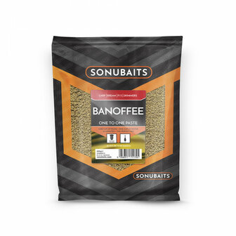 Sonubait One to One Paste, 500 gr,  Banoffee