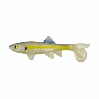 Berkley powerbait Sick Fish, 10 cm. clear bream