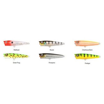 ikiru pop 65 fl. 6,5 cm 7 gr chartreuse back      