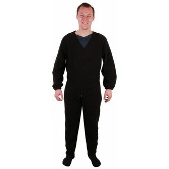 CarpZoom Thermo Fleece underwear, 1 delig pak, zwart , in 2 maten te leveren.