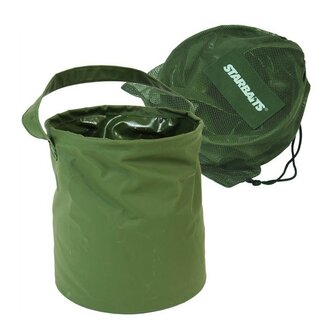 Sensas Air Dry Boilie Bucket, diameter 28 cm, hoogte 47 cm