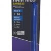 Preston 4&quot;=10cm banded hair-rigs barbless, 8 stuks  #16 0.19mm                                              