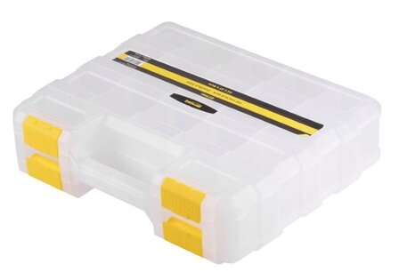 Spro hd-tackle box, double side,32x27x8 cm