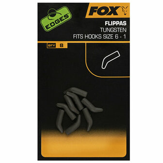 Fox Edges Tungsten Flippas, size 10-7, 8st