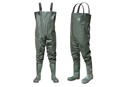 Chestwader delphin River/  ; Waadpak, wader                                            op=op
