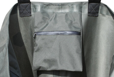 Chestwader delphin River/  ; Waadpak, wader                                            op=op