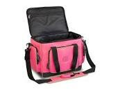 Delphin Roze hengeltas, Queen  XL 46x30x30 cm Pink/ Rose