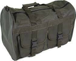 Karpertas Traxis Carryall 40ltr. 54x29x34 cm, groen      nog 1, dus op=op