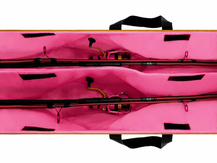 Queen Hengel foudraal Pink/Rose  360-2-rod, 2m
