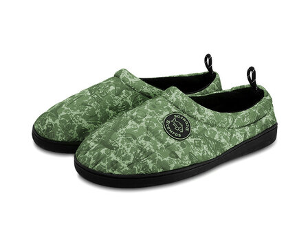 Delphin Comfos Slippers, Warmtesloffen met waterdichte zool    op=op