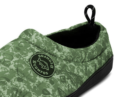 Delphin Comfos Slippers, Warmtesloffen met waterdichte zool    op=op